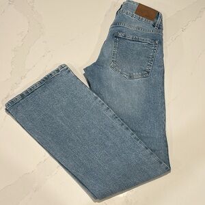 Defrost Light Blue Mid-Rise Denim Boot Cut Size 27